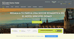 Desktop Screenshot of domohotel.com